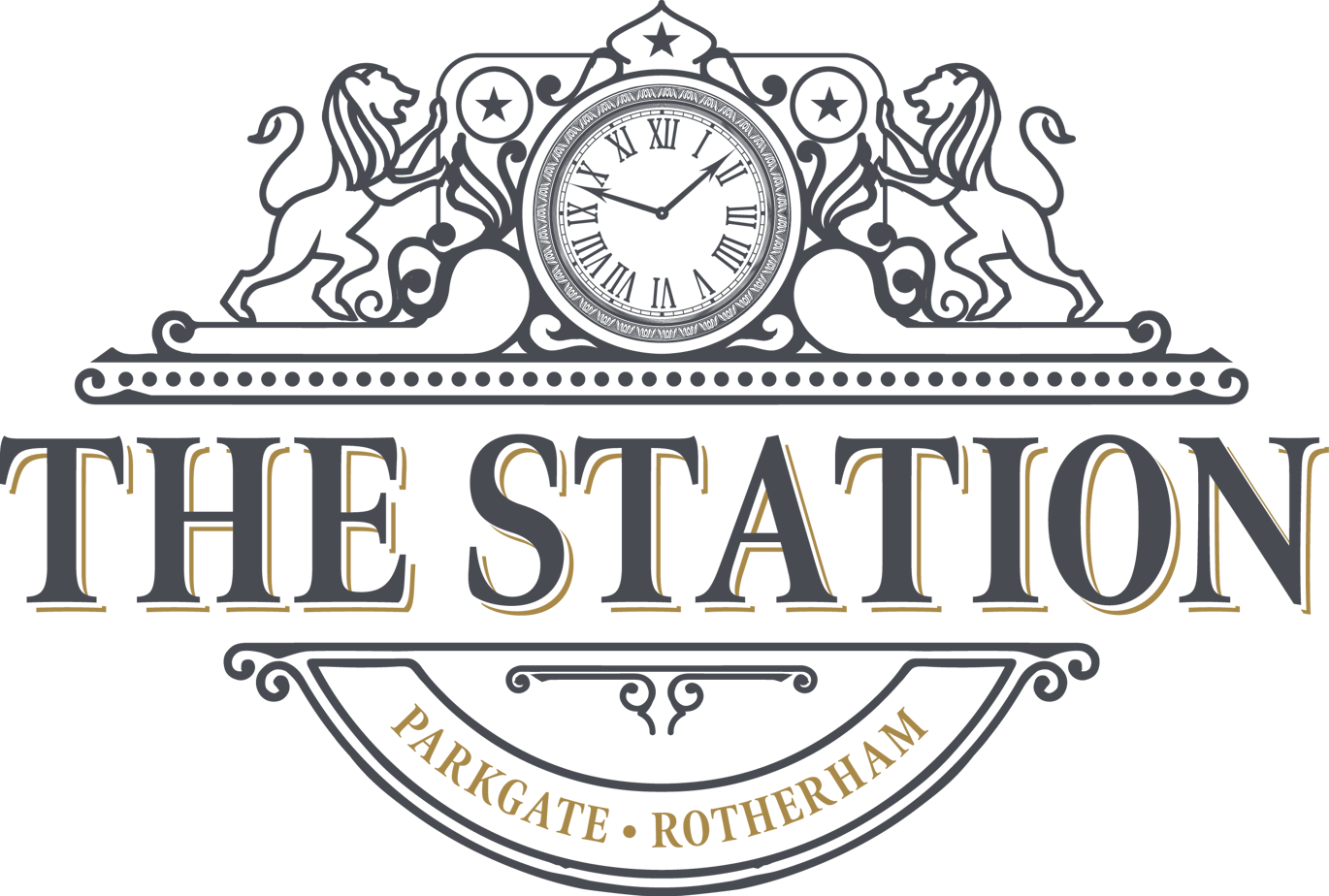 The station hotel logo
